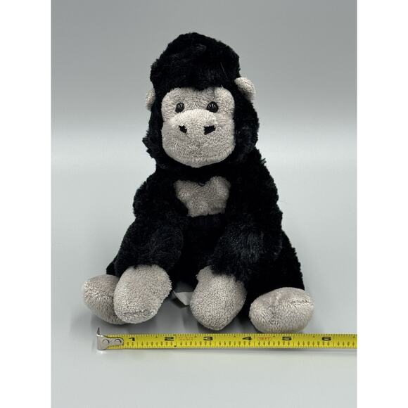 Adventure Planet Small Gorilla Plush 8” Stuffed Animal - Picture 6 of 9